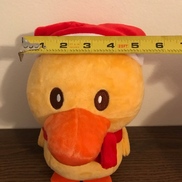 Stuffed Animals Christmas Duck Plush - Picture 4 of 10